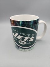 NFL New York Jets Ceramic Cup Mug Officially Licensed No Cracks - £10.40 GBP