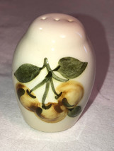 Stangl Sculptured Fruit Salt Shaker Mint - £6.31 GBP