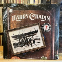 [ROCK/POP/FOLK]~EXC 2 DOUBLE LP~HARRY CHAPIN~Dance Band On The Titanic~[... - $9.89