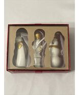 Starbucks Ornaments Christmas 2012 White Gold Fox Nutcracker Snowman in Box - €15,39 EUR