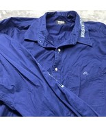 Resistol Rodeo Gear Mens Shirt XL Button Up Western Cowboy Blue Workwear - $937.16 MXN