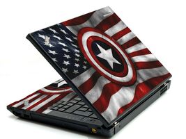 LidStyles Printed Laptop Skin Protector Decal IBM / Lenovo ThinkPad W520 image 7