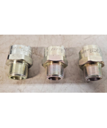 3 Quantity of Dixon Quick Acting Couplings  Charlotte 1&quot; Diameter (3 Qty) - $25.72