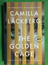 The Golden Cage By Camilla Lackberg - Softcover - First Edition / First Printing - £15.68 GBP