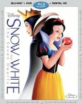 Set Of 2 Snow White &amp; Seven Dwarfs + Sleeping Beauty (Blu-ray) Complete + Slip - £9.61 GBP