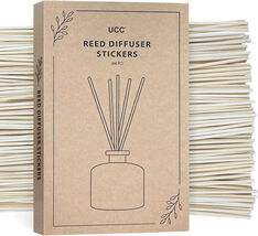 UCC 200PCS Reed Diffuser Sticks 10" Premium Natural Rattan for Essential... - $15.67