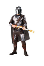 Rubies Mens Star Wars The Mandalorian Adult Costume No Blaster Sz L Local Pickup - £60.09 GBP