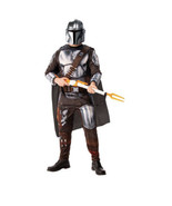 Rubies Mens Star Wars The Mandalorian Adult Costume No Blaster Sz L Loca... - £58.92 GBP
