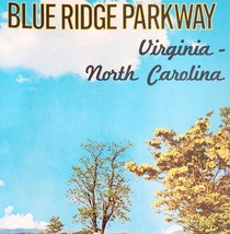 1960s Blue Ridge Parkway Natural Color Views PB Book Virginia N Carolina... - $556.04 MXN
