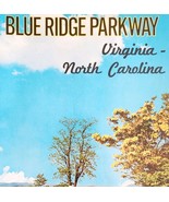 1960s Blue Ridge Parkway Natural Color Views PB Book Virginia N Carolina... - $554.45 MXN