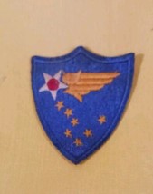 WW2 Vintage US ARMY AIR FORCE ALASKAN COMMAND PATCH  ALASKA - $9.46