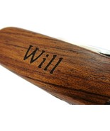 Vintage &quot;Will&quot; Name Mount Rushmore Pocket Knife Tools NIB - £22.20 GBP