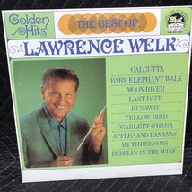 Lawrence Welk....&quot;Golden Hits: The Best of Lawrence Welk&quot; 12&quot; Vinyl Record LP - £3.09 GBP