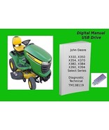 John Deere X330 X350 X354 X370 X380 X384 X390 X394 Select Series Tractor... - $23.74