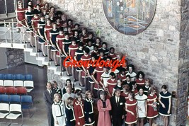 American Airlines AA Flight Attendants Large Group 35mm Photo Slide 1970s #33 - £14.82 GBP