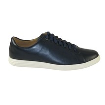 Mens COLE HAAN Grand Crosscourt Comfort Shoes Light , Soft Leather C26552 Navy image 6