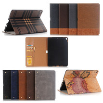 Leather wallet FLIP MAGNETIC BACK cover Case FOR Apple iPad Air 3 10.5 2019 - £67.25 GBP