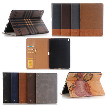 Leather Wallet Flip Magnetic Back Cover Case For Apple I Pad Air 3 10.5 2019 - £69.07 GBP