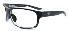 Maui Jim Kaiwi Channel Sunglasses MJ840-11D Grey Black Stripe FRAME ONLY - £49.72 GBP