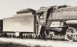 Wabash Railroad CNW WAB #2816 4-8-2 Locomotive Train Photo Gary IN 1940 - $13.99