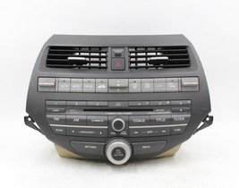 Audio Equipment Radio Audio Assembly AM-FM-6CD 2011-2012 HONDA ACCORD OE... - £177.77 GBP