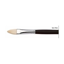 Winsor &amp; Newton Azanta Black Brush for Oil and Acrylic Painting, Wood, T... - £4.12 GBP