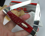 Case XX pocket knife 1989 &quot;CENTENNIAL&quot; rare MOOSE RED JIGGED BONE R6275S... - $137.99
