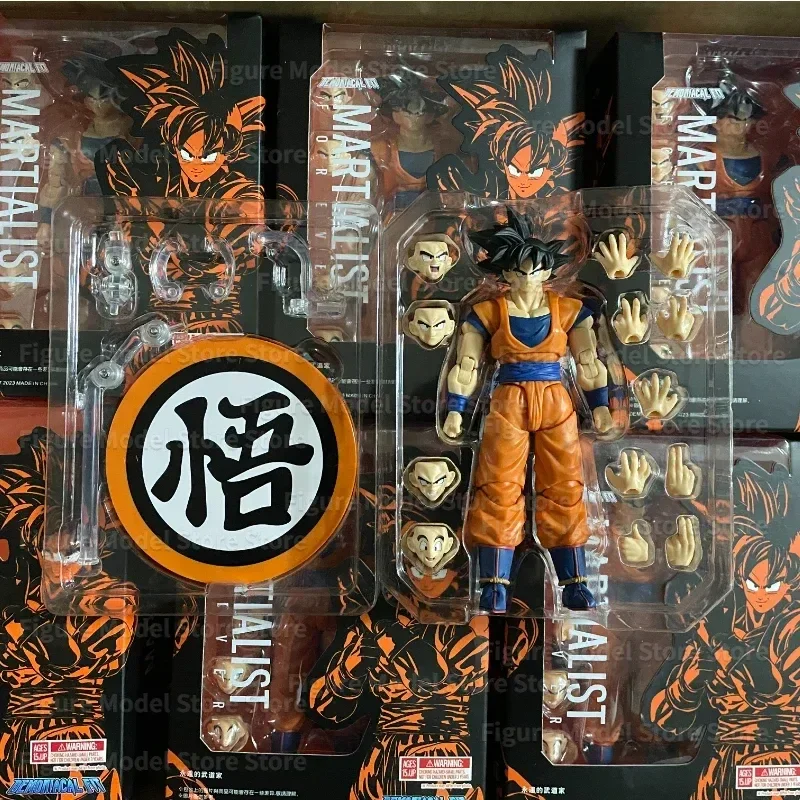 Moniacal fit dragon ball df shf martialist forever 3 0 son goku action figure toy model thumb200