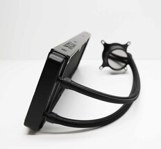 NZXT Kraken 360 3x120mm AiO Liquid CPU Cooler - Matte Black image 4