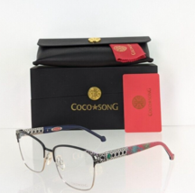 Authentic COCO SONG Eyeglasses Monday Afternoon 53mm Col. 3 CV191 - £102.11 GBP