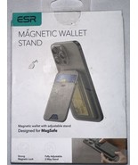 ESR HaloLock Wallet Stand Adjustable Secure Magnetic Lock - $462.38 MXN