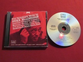 Four Symphonic Works By Duke Ellington 1989 Cd Jazz Classical Big Band Contemp. - £2.58 GBP