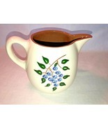 Vintage Stangl Pottery Dinnerware Blueberry Milk Pitcher AS IS - $29.99