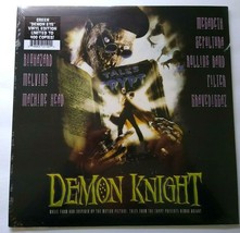 Tales From The Crypt Presents Demon Knight Vinyl LP Record Album GREEN Ministry - £60.54 GBP