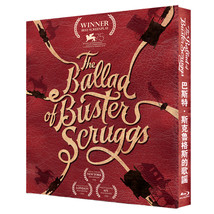 The Ballad of Buster Scruggs (2018) Blu-ray 1080P BD - $354.00 MXN