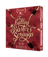 The Ballad of Buster Scruggs (2018) Blu-ray 1080P BD - $19.00