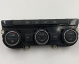 2016-2018 Volkswagen Passat AC Heater Climate Control OEM B20009 - $62.99