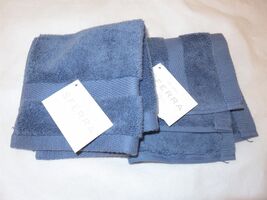 2 Sferra Bello blue Washcloths NWT - $28.75