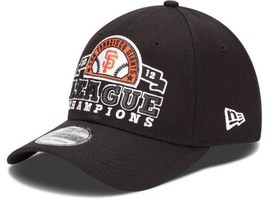 San Francisco Giants New Era 39Thirty 2012 MLB Baseball League Champions Cap Hat - £15.97 GBP
