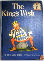 Randomhouse Beginner Books &quot;The King&#39;s Wish&quot; 1960 Damaged   Benjamin Elkin - £7.81 GBP