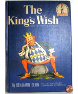 Randomhouse Beginner Books &quot;The King&#39;s Wish&quot; 1960 Damaged   Benjamin Elkin - £7.82 GBP