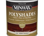 Minwax PolyShades Wood Stain + Polyurethane Finish – Quart, Bombay Mahog... - $39.99