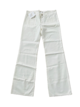 CHLOE Couture Wide Leg Jeans Off White ( 40 ) - £316.52 GBP