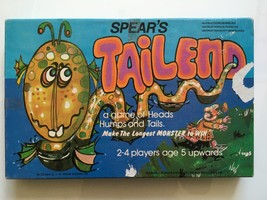 Tail End (Vintage Uk Game, 1979) - £11.39 GBP