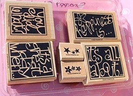 Stampin&#39; Up! Snappy Starts Set of 6 Retired 2003 - £13.31 GBP