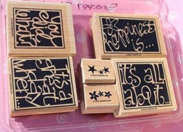 Stampin&#39; Up! Snappy Starts Set of 6 Retired 2003 - $16.99