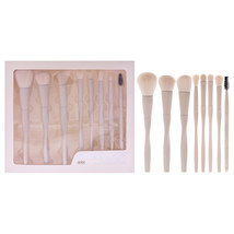 Pro Core Brush Kit by Sheglam for Women - 8 Pc Foundation Brush, Loose P... - $13.89