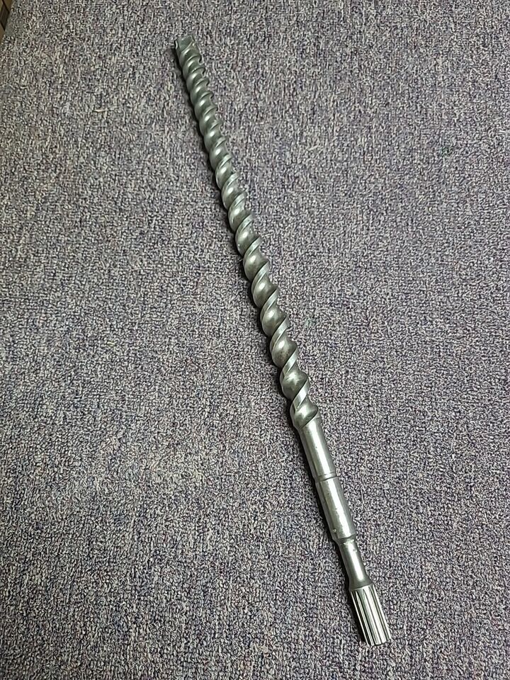 Carbide Spline CONCRETE MASONRY BIT  1 &quot;x 20&quot; x 16&quot; 4-Cutter Tip Made in... - $36.00