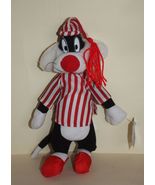 Ace Warner Brothers Looney Toons Small Bedtime Sylvester Plush with Tag - $10.00