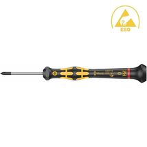 Wera ESD-Safe Micro Screwdriver: Phillips PH #000 x 40mm (Optimized for ... - $30.86